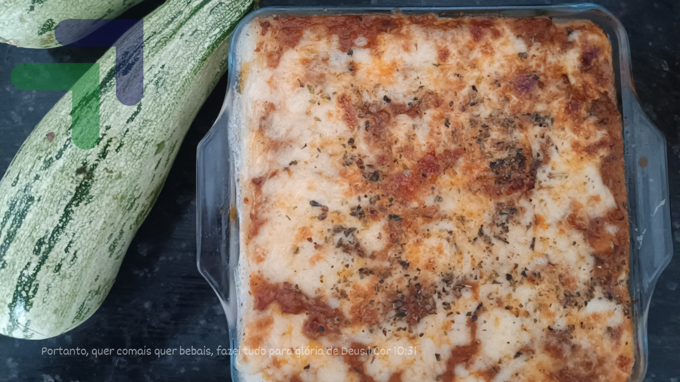Lasanha sem gluten
