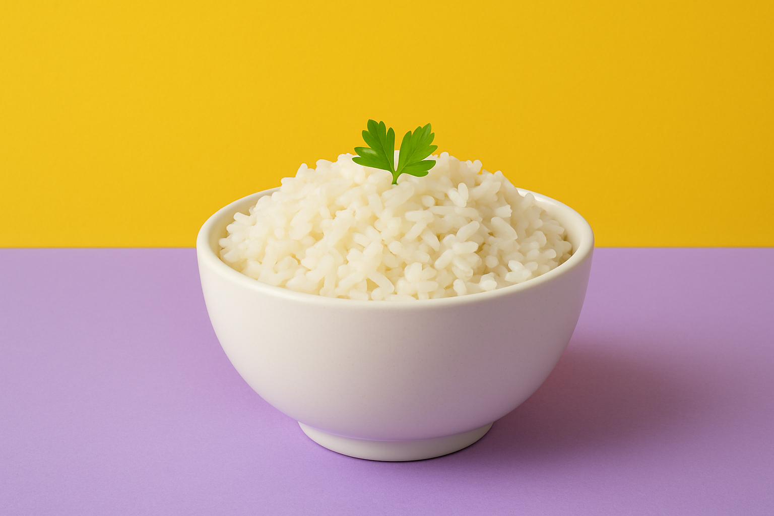 Arroz Branco Fácil e Rápido