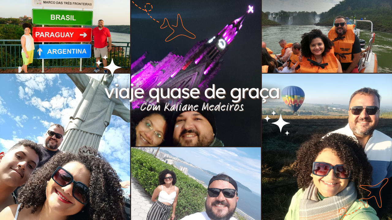 Viaje Quase de Graça!